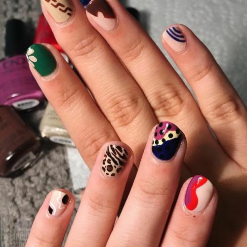 Необычный дизайн ногтей 2022. Новинки и модные тенденции в маникюре 2022