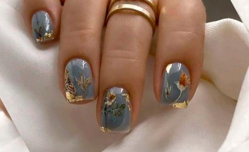 Модный дизайн ногтей 2022 года. Самые модные дизайны 2022