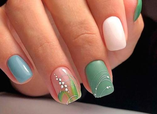 Модный дизайн ногтей 2022 года. Самые модные дизайны 2022