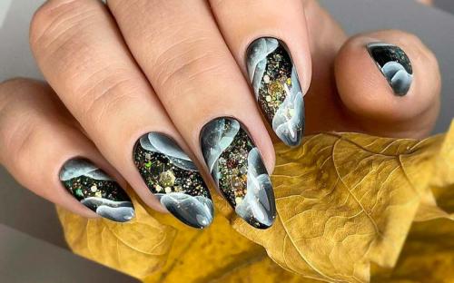 Модный дизайн ногтей 2022 года. Самые модные дизайны 2022