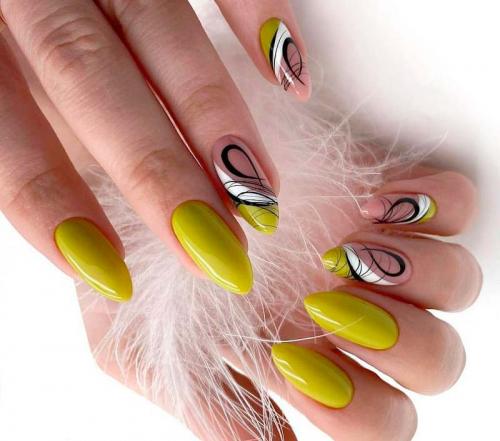 Модный дизайн ногтей 2022 года. Самые модные дизайны 2022