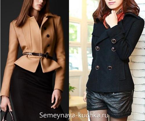 С ЧЕМ носить пальто до колена. С ЧЕМ носить пальто — 121 фото-совет на каждый фасон и длину.