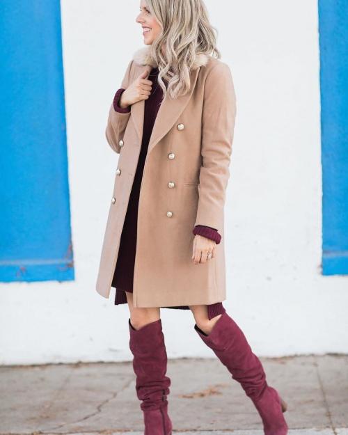 Какую обувь носить с длинным пальто. Подбираем обувь исходя из цвета пальто