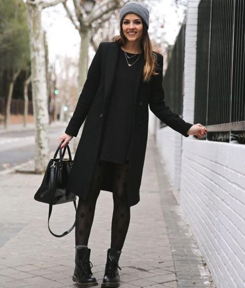 Какую обувь носить с длинным пальто. Подбираем обувь исходя из цвета пальто