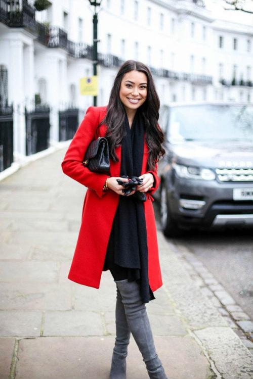 Какую обувь носить с длинным пальто. Подбираем обувь исходя из цвета пальто