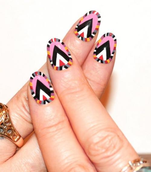 Современные рисунки на ногтях. Рисунки на ногтях: 115 идей