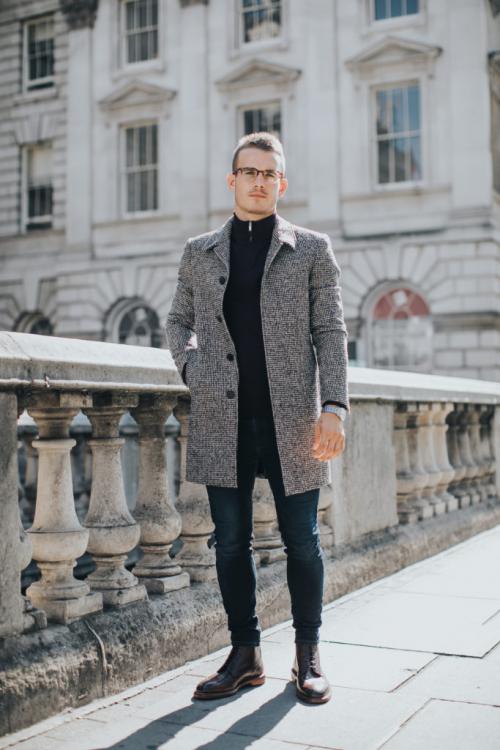 Обувь к пальто мужское. Как подобрать обувь под пальто мужчинам