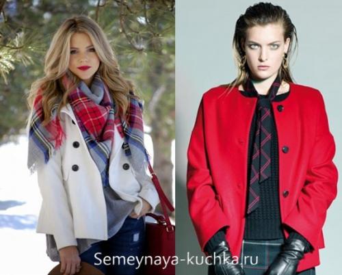 С ЧЕМ носить пальто до колена. С ЧЕМ носить пальто — 121 фото-совет на каждый фасон и длину.