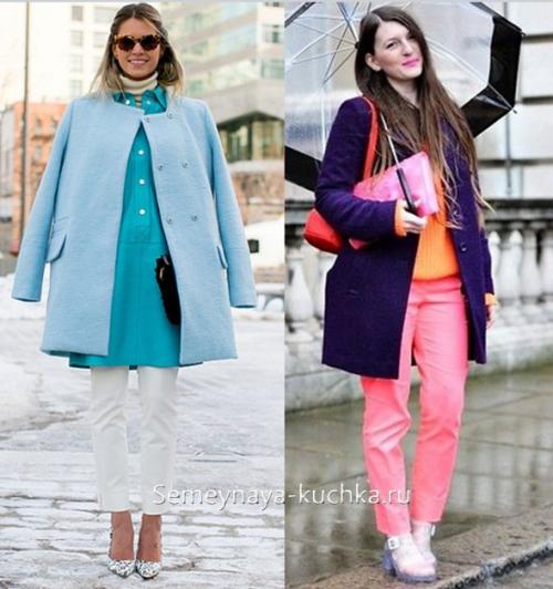 С ЧЕМ носить пальто до колена. С ЧЕМ носить пальто — 121 фото-совет на каждый фасон и длину.