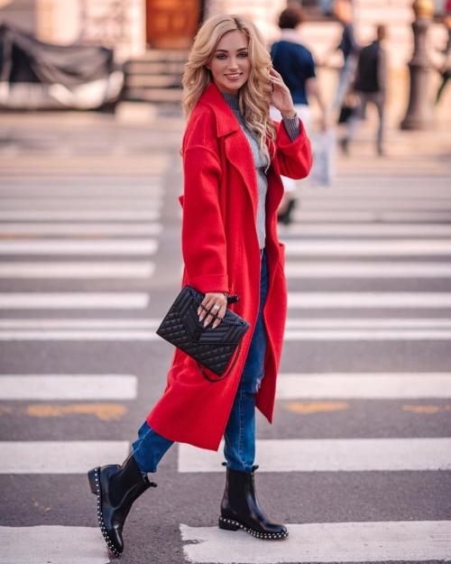 Какую обувь носить с длинным пальто. Подбираем обувь исходя из цвета пальто