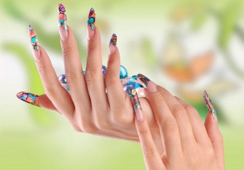 Наращивание ногтей гель-лаком пошагово. Наращивание ногтей гель-лаком, гелем пошагово дома: форма, типсы. Видео уроки для начинающих, фото