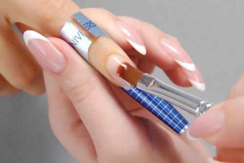 Наращивание с покрытием это. Наращивание ногтей и покрытие гель-лаком