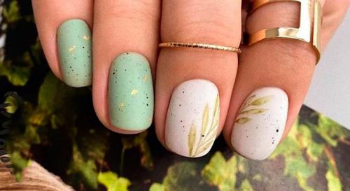 Дизайн ногтей 2022 на короткие ногти. Элегантный маникюр на коротких ногтях 2022: красивые дизайны + 350 фото идей