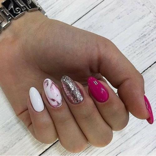 Дизайн ногтей 2022 миндаль. Дизайн ногтей миндалевидной формы — модные тенденции 2022 года