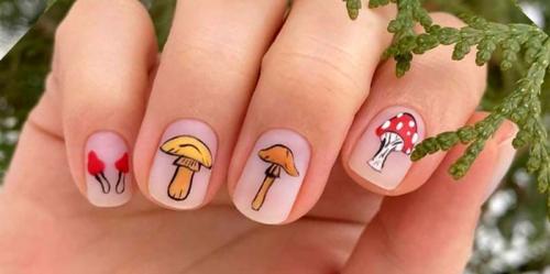 Дизайн ногтей 2022 на короткие ногти. Элегантный маникюр на коротких ногтях 2022: красивые дизайны + 350 фото идей