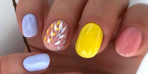 Дизайн ногтей 2022 на короткие ногти. Элегантный маникюр на коротких ногтях 2022: красивые дизайны + 350 фото идей