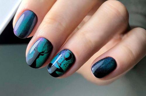 Дизайн ногтей 2022 на короткие ногти. Элегантный маникюр на коротких ногтях 2022: красивые дизайны + 350 фото идей