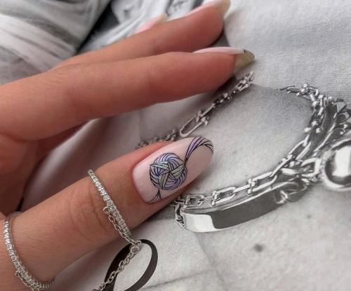 Дизайн ногтей 2022 миндаль. Дизайн ногтей миндалевидной формы — модные тенденции 2022 года