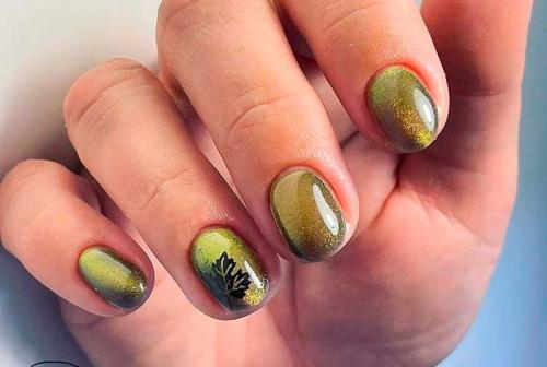 Дизайн ногтей 2022 на короткие ногти. Элегантный маникюр на коротких ногтях 2022: красивые дизайны + 350 фото идей