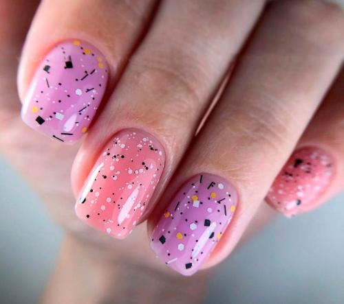 Дизайн ногтей 2022 на короткие ногти. Элегантный маникюр на коротких ногтях 2022: красивые дизайны + 350 фото идей