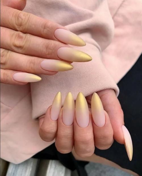 Дизайн ногтей 2022 миндаль. Дизайн ногтей миндалевидной формы — модные тенденции 2022 года