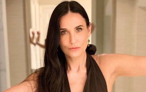 Деми Мур дети. 56-летняя Деми Мур в компании старшей дочери Румер, как всегда, поражает молодостью