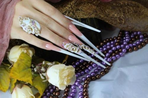 Дизайн нарощенных ногтей 2022. Нарощенные ногти 2022-2023: новинки дизайна на разную форму 23 Дизайн нарощенных ногтей 2022. Нарощенные ногти 2022-2023: новинки дизайна на разную форму 23