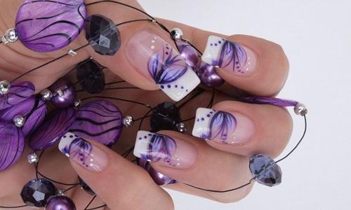 Иголка в руках мастера: создание схем рисунков на ногтях 32 Иголка в руках мастера: создание схем рисунков на ногтях 32