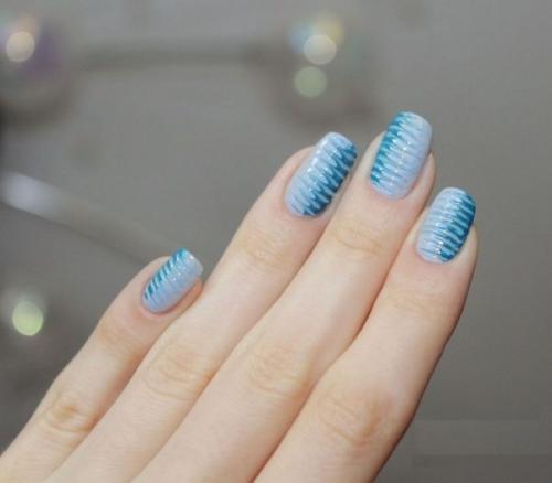 Какие материалы можно использовать для создания схем рисунков на ногтях иголкой. Рисунки на ногтях иголкой для начинающих: схемы, фото