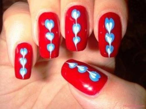 Иголка в руках мастера: создание схем рисунков на ногтях 16 Иголка в руках мастера: создание схем рисунков на ногтях 16