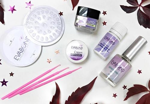 Как правильно удалить наращивания, сделанные с помощью палитры. Как подобрать идеальную палетку для клея при наращивании ресниц: виды и формы