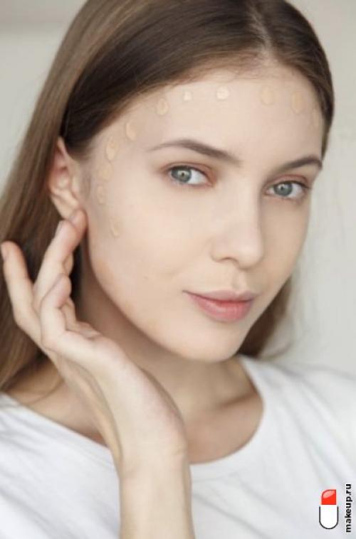 Как правильно применять светлые и темные тональные средства для контуринга. Важно знать: как наносить тональный крем?