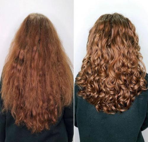 Что такое кудрявые волосы и как их определить. Как понять, что у меня кудрявые волосы?