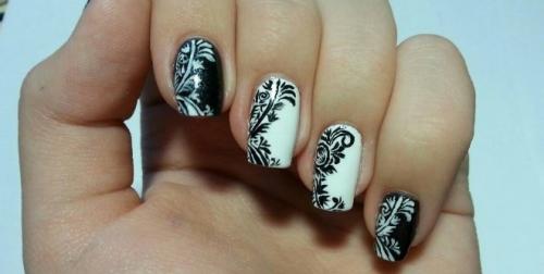 Как сохранить рисунки по мокрому гель-лаку на долгие годы. Рисунки для новичков: схемы и особенности выполнения