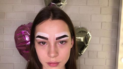 Как правильно выбрать и использовать контурные пасты. Паста для бровей: что это такое