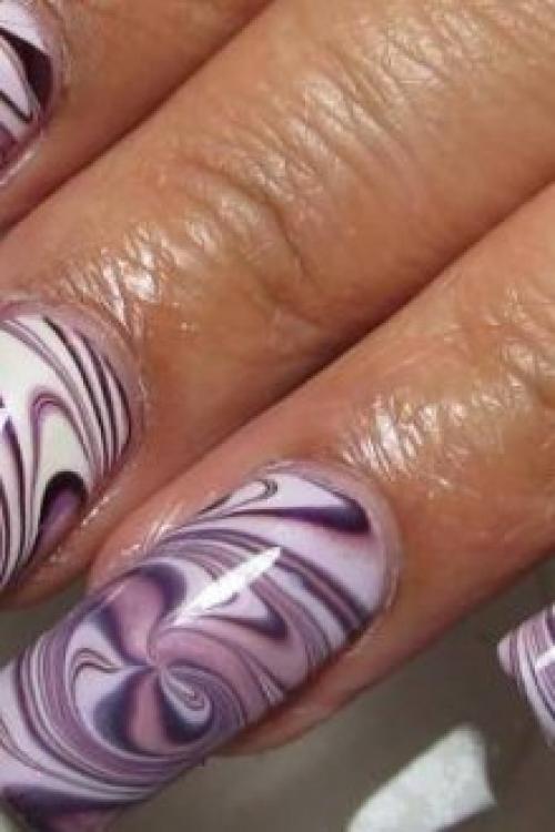 Как сохранить рисунки по мокрому гель-лаку на долгие годы. Рисунки для новичков: схемы и особенности выполнения