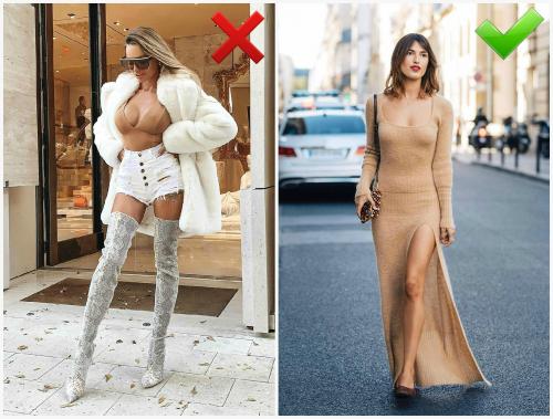 Какие факторы влияют на то чтобы наряд был безвкусным. 10 признаков безвкусицы в образе современной леди