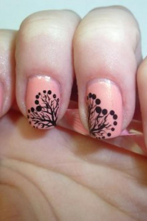 Как сохранить рисунки по мокрому гель-лаку на долгие годы. Рисунки для новичков: схемы и особенности выполнения