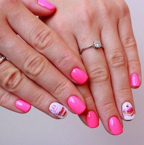 Как сделать маникюр на ногтях с наклейками. Как правильно использовать наклейки для ногтей?