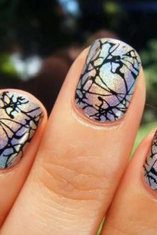 Как сохранить рисунки по мокрому гель-лаку на долгие годы. Рисунки для новичков: схемы и особенности выполнения