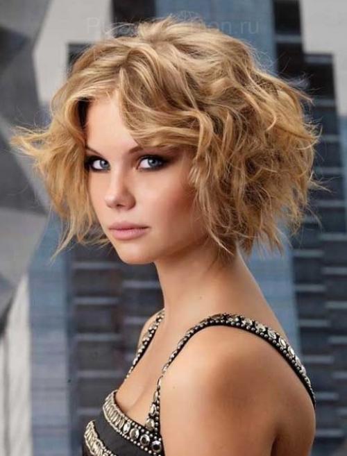 Стрижки на кудрявые волосы 2024. Женские стрижки на кудрявые волосы 2024 (фото)