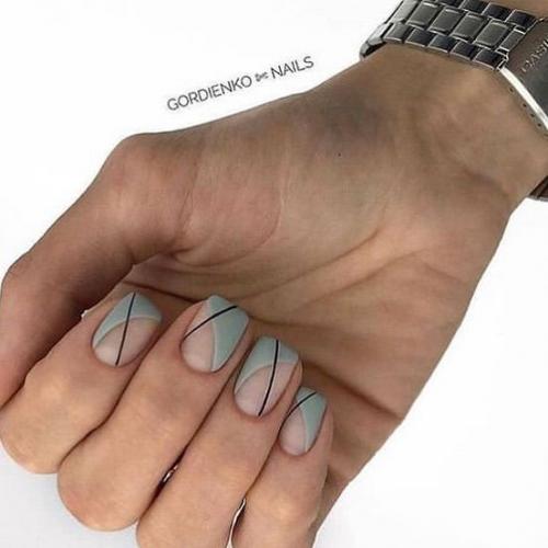 Нежный шеллак на короткие ногти. Маникюр на короткие ногти 2023: 360 фото топовых идей