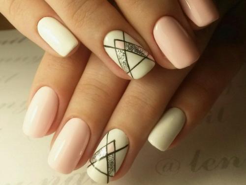 Маникюр шеллак на короткие ногти. Маникюр с покрытием шеллак на короткие ногти-лучшие идеи дизайна ногтей 2021: 100 фото-новинок