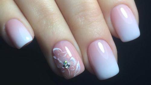 Маникюр шеллак на короткие ногти. Маникюр с покрытием шеллак на короткие ногти-лучшие идеи дизайна ногтей 2021: 100 фото-новинок