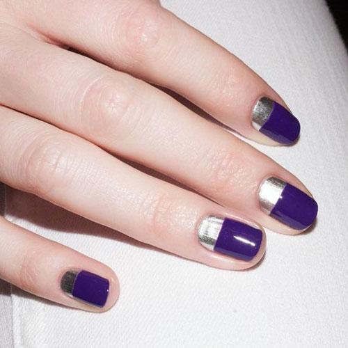 Шеллак на короткие ногти осень. Осенний маникюр на короткие ногти в 2022 году: 100 фото