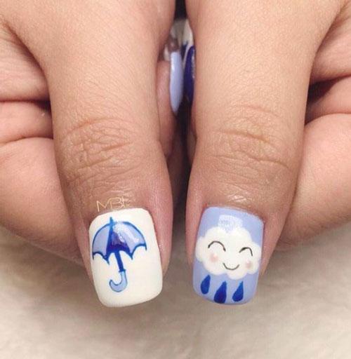 Шеллак на короткие ногти осень. Осенний маникюр на короткие ногти в 2022 году: 100 фото