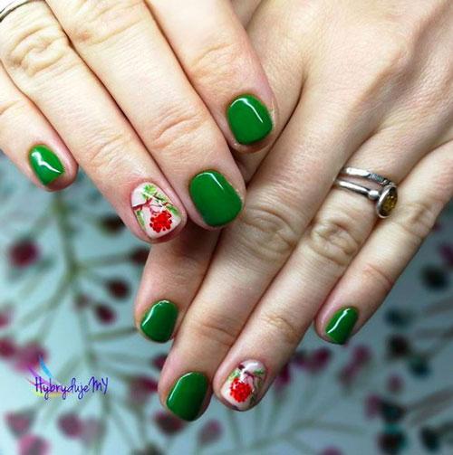 Шеллак на короткие ногти осень. Осенний маникюр на короткие ногти в 2022 году: 100 фото