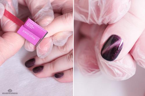 Профессиональный подход: Как наносить гель-лак Bluesky 02