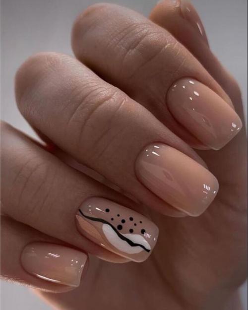 Новые тренды в модном маникюре на ногтях 16 Новые тренды в модном маникюре на ногтях 16