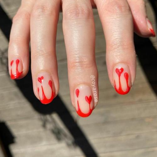 Что такое модный маникюр на ногтях. Новинки и модные тенденции в маникюре—2024